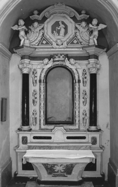 altare - ambito laziale (sec. XVIII)