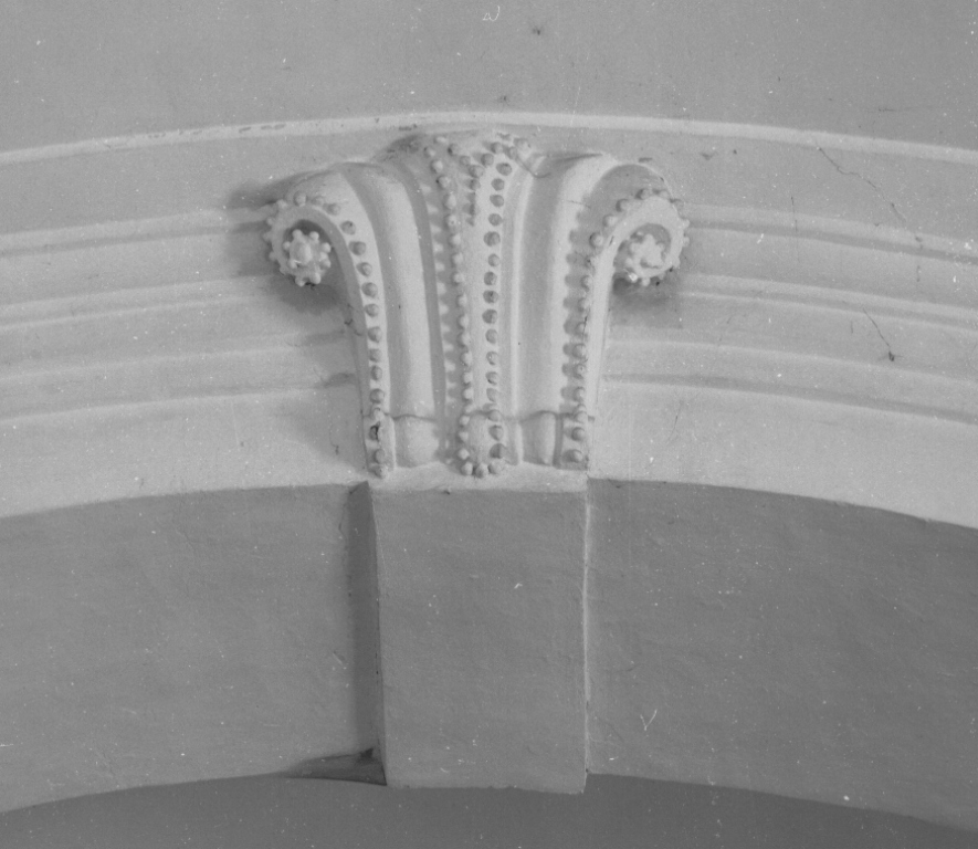 chiave d'arco - ambito laziale (sec. XVIII)