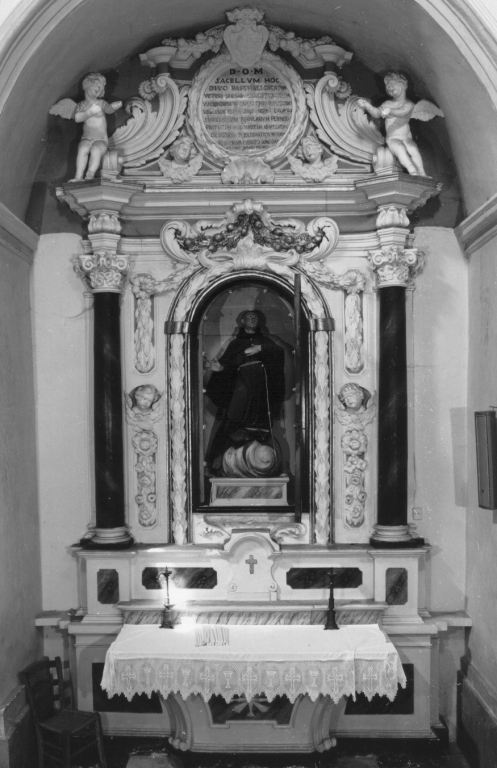 altare - ambito laziale (sec. XVIII)