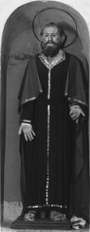 San Pietro (statua) - ambito laziale (sec. XIX)