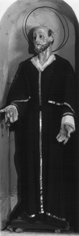 San Paolo (statua) - ambito laziale (sec. XIX)