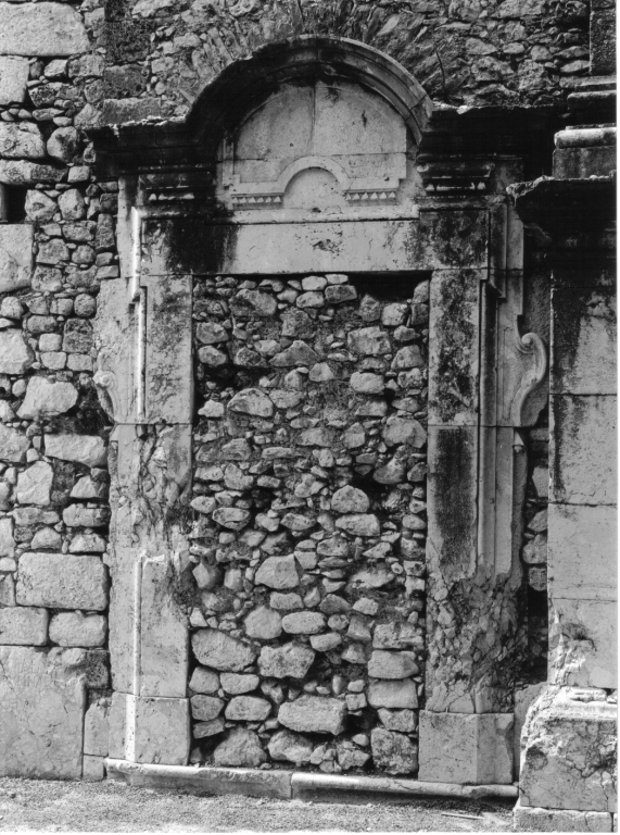 mostra di portale - ambito laziale (sec. XVIII)