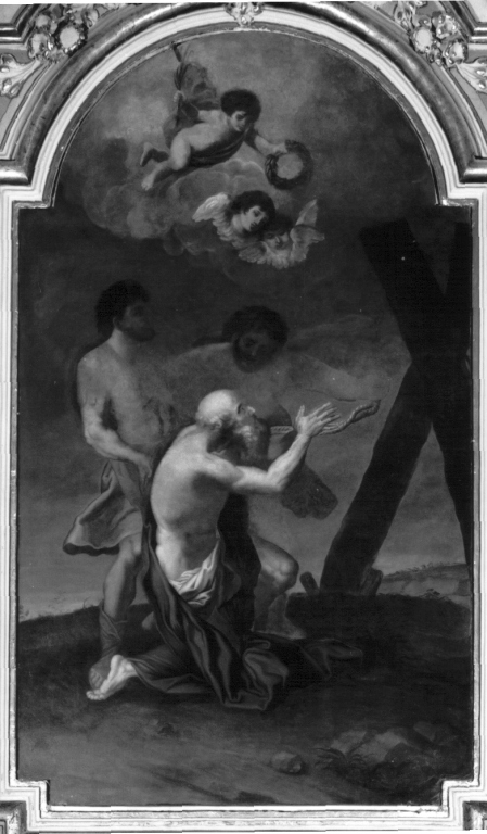 Sant'Andrea condotto al martirio (dipinto) di Cavalier Fontana (sec. XVIII)