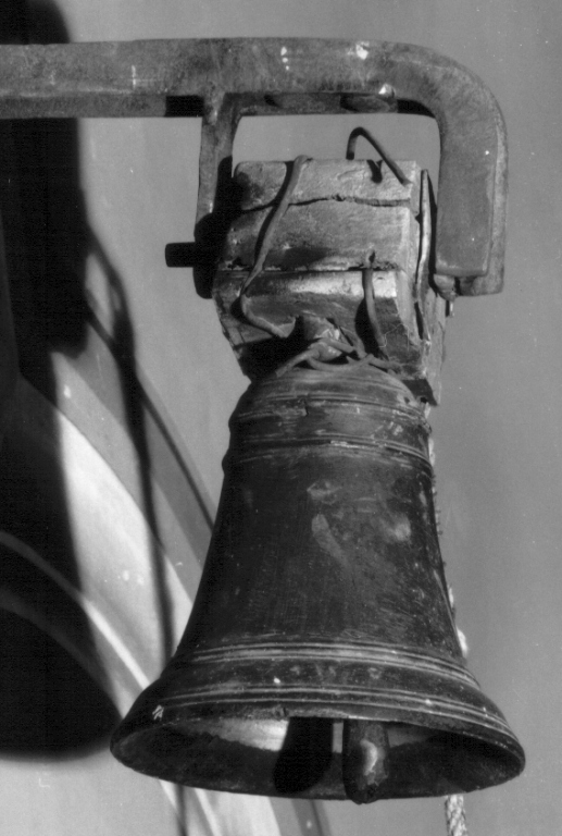 campanella del coro - ambito laziale (sec. XIX)