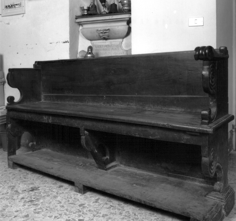 pancale da chiesa - ambito laziale (sec. XVII)