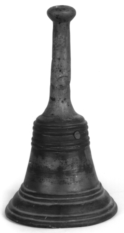 campanello d'altare - ambito laziale (primo quarto sec. XVII)