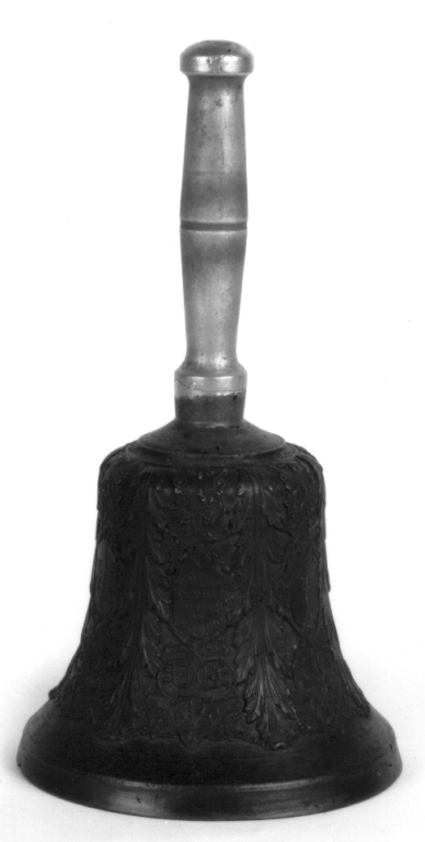 campanello d'altare - ambito laziale (sec. XIX)