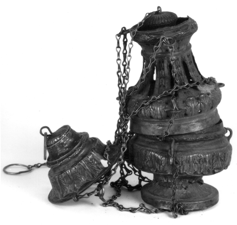 turibolo - a coppa - ambito campano (sec. XVIII)