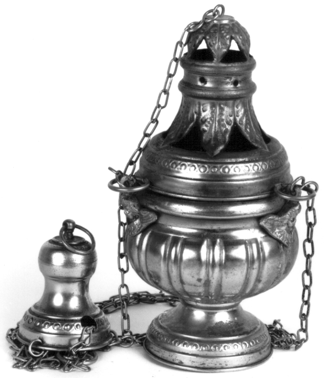 turibolo - a coppa - ambito campano (sec. XVII, sec. XIX)