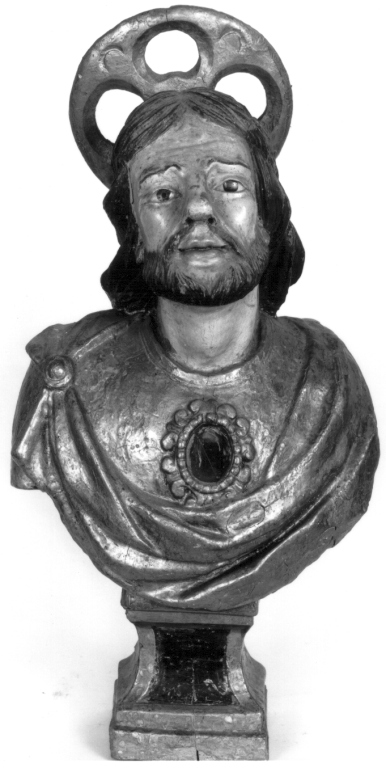 San Giacomo (reliquiario - a busto) - ambito napoletano (prima metà sec. XVII)