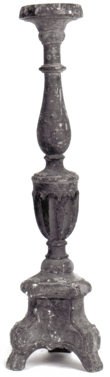 candeliere - ambito laziale (sec. XIX)