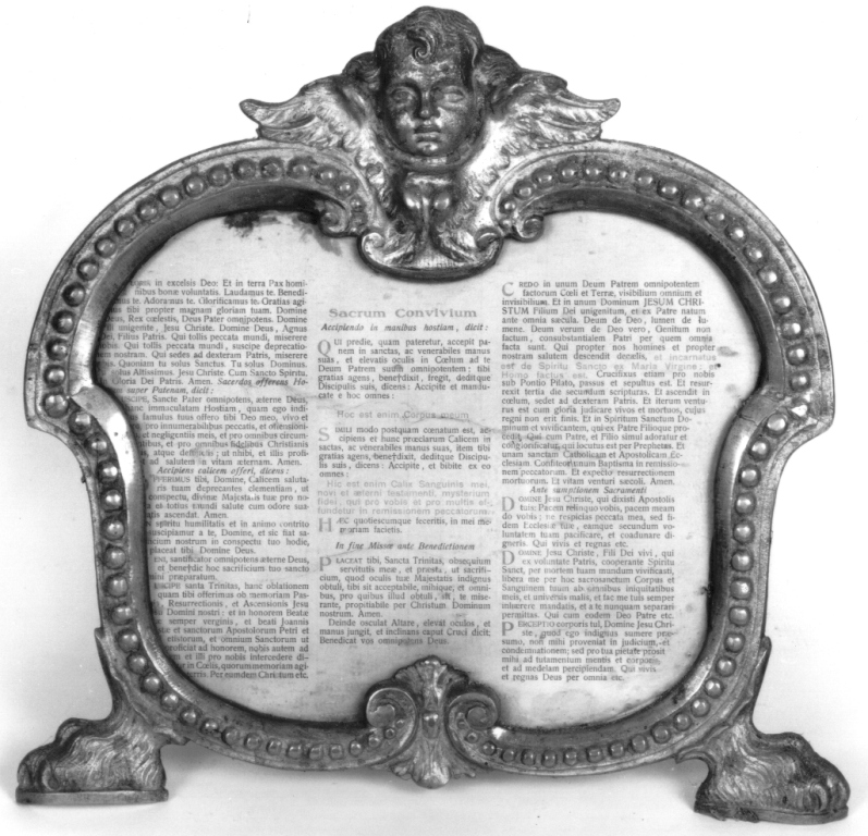 servizio di cartagloria, serie - ambito campano, manifattura campana (fine/inizio secc. XVII/ XVIII)