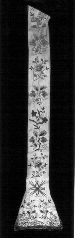 stola - manifattura laziale (sec. XIX)