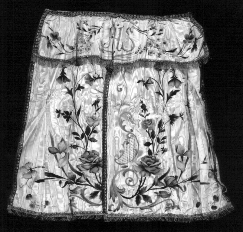 conopeo di tabernacolo - manifattura laziale (prima metà sec. XX)