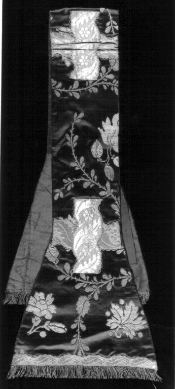 manipolo - manifattura laziale (fine/inizio secc. XIX/ XX)