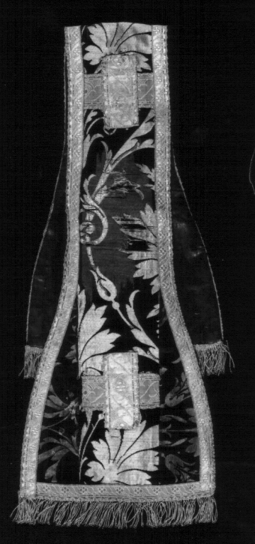 manipolo - manifattura campana (fine sec. XIX)