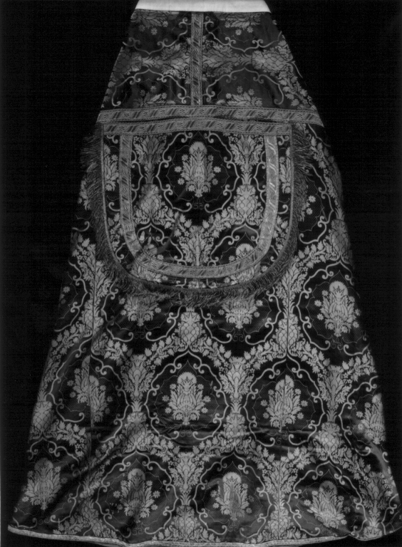 piviale - manifattura laziale (sec. XIX)