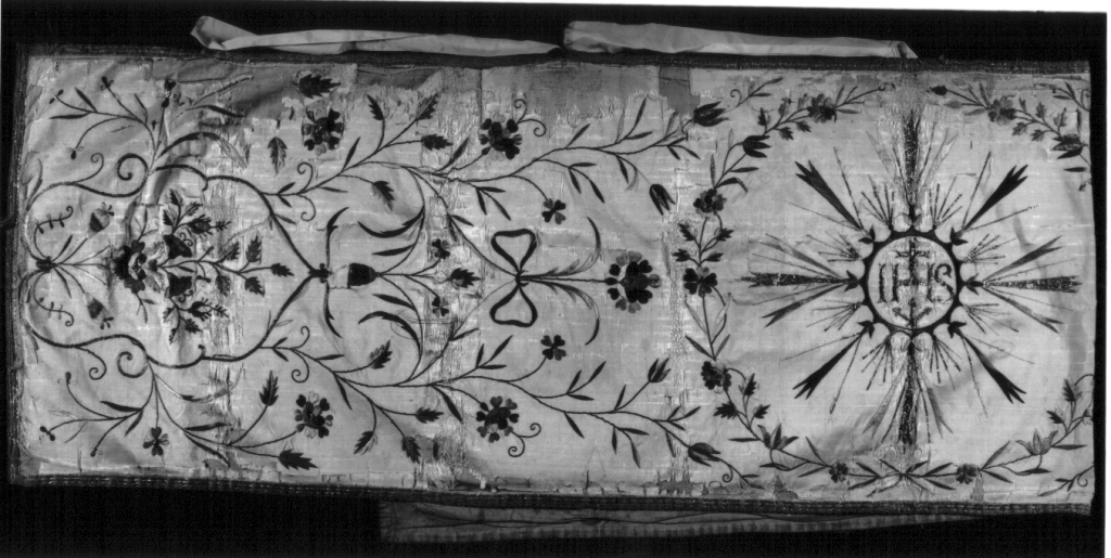 velo omerale - manifattura laziale (primo quarto sec. XIX)