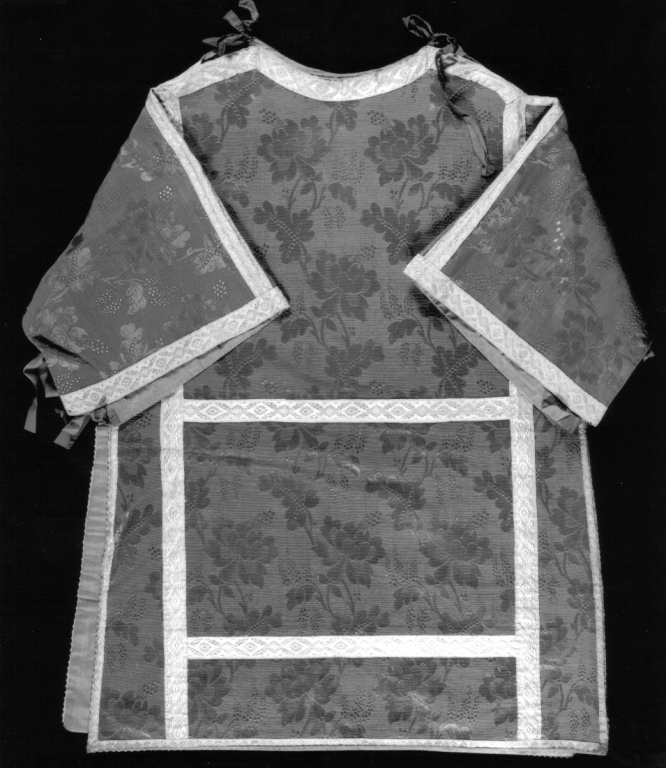 dalmatica - manifattura campana (sec. XVIII)