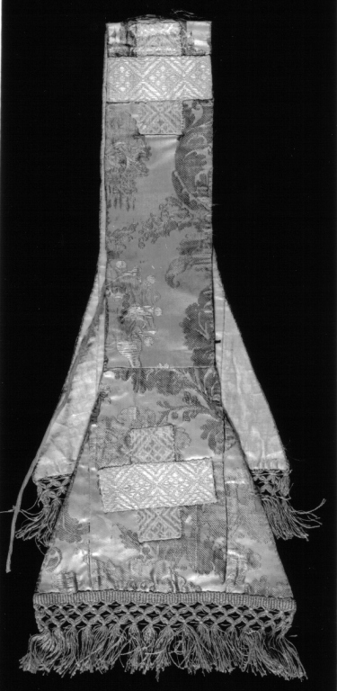 manipolo - manifattura campana (seconda metà sec. XVIII)