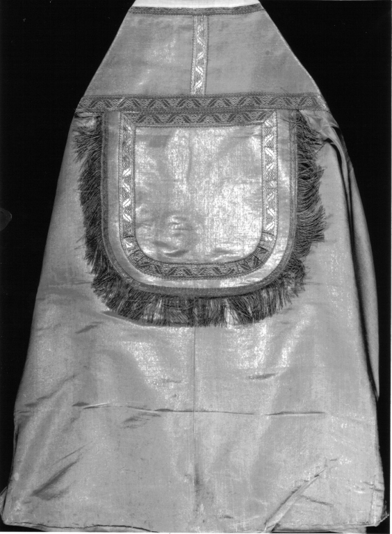 piviale - manifattura laziale, manifattura campana (fine sec. XIX)