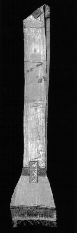 stola - manifattura laziale, manifattura campana (fine sec. XIX)