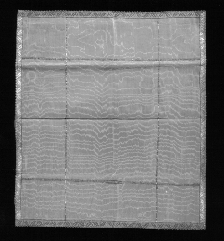 velo di calice - manifattura laziale, manifattura campana (fine sec. XIX)