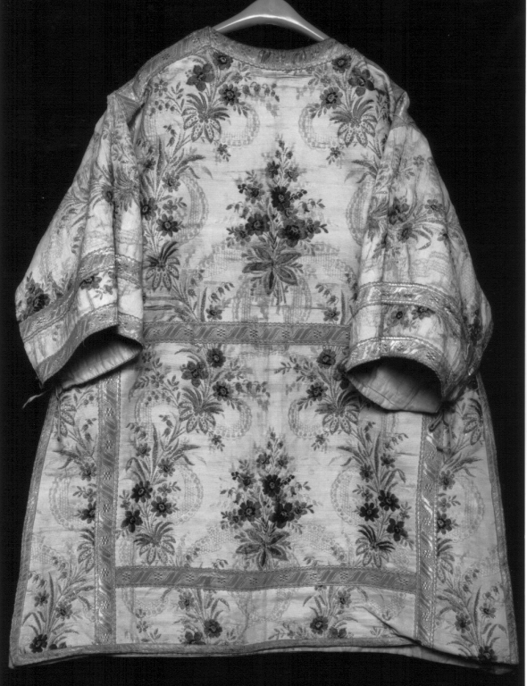 dalmatica - manifattura campana (sec. XIX)