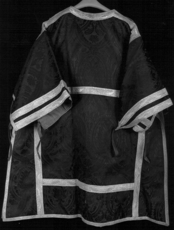 dalmatica - manifattura campana (sec. XIX)