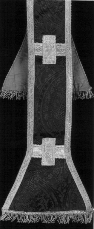 manipolo - manifattura campana (sec. XIX)