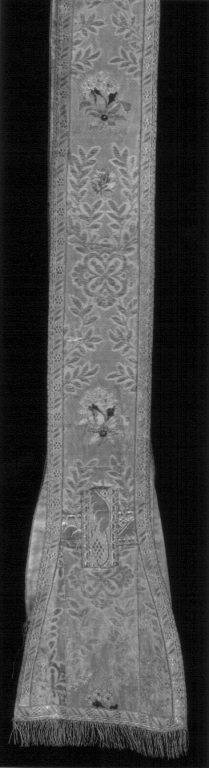 stola - manifattura campana (sec. XIX)