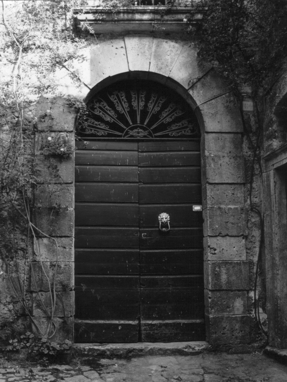 mostra di portale - ambito laziale (sec. XVII, sec. XIX)