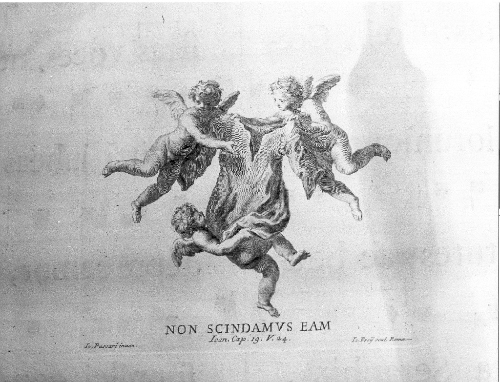 putti (stampa) di Frey Jakob, Passeri Giuseppe (sec. XVIII)