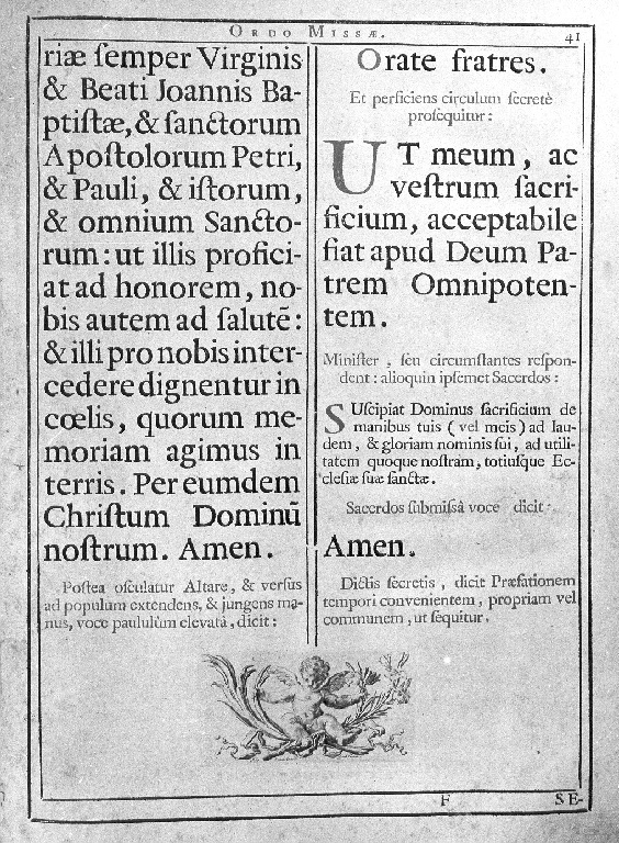 putto (stampa) di Frey Jakob, Passeri Giuseppe (sec. XVIII)