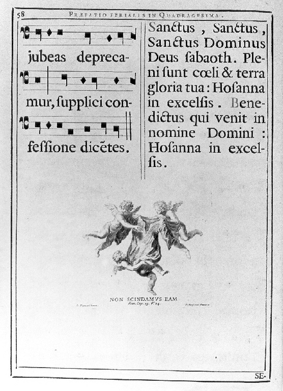 putti alati (stampa) di Frey Jakob, Passeri Giuseppe (sec. XVIII)