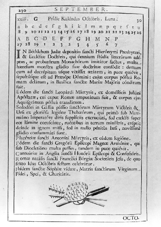 strumenti della passione (stampa) - ambito romano (sec. XVIII)