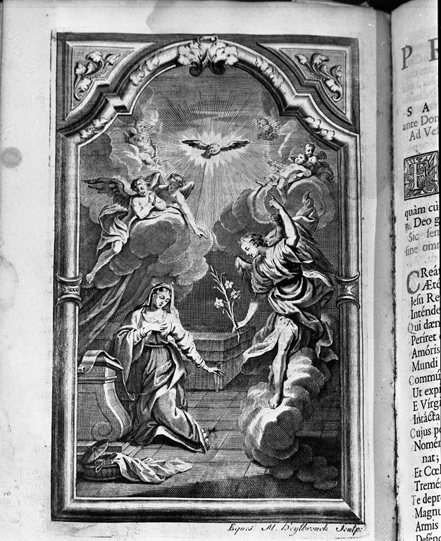 resurrezione di Cristo (stampa) di Heylbrouck Michael - ambito fiammingo (prima metà sec. XVIII)