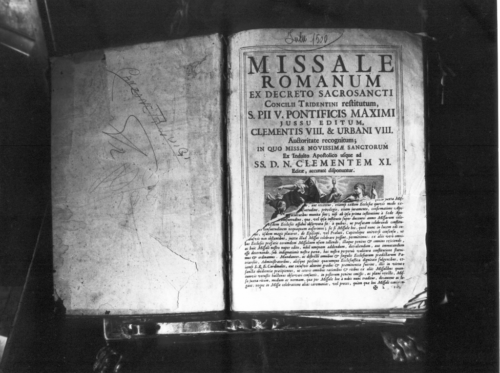 scena biblica (stampa) - ambito romano (sec. XVIII)