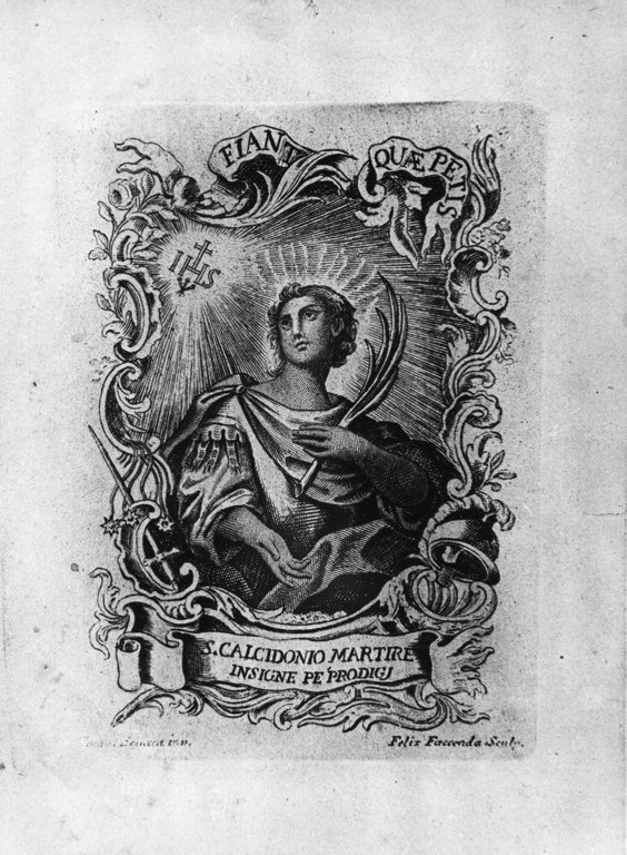San Giovita (stampa) di Sciacca Tommaso Maria (attribuito), Faccenda Felice (attribuito) (seconda metà sec. XIX)