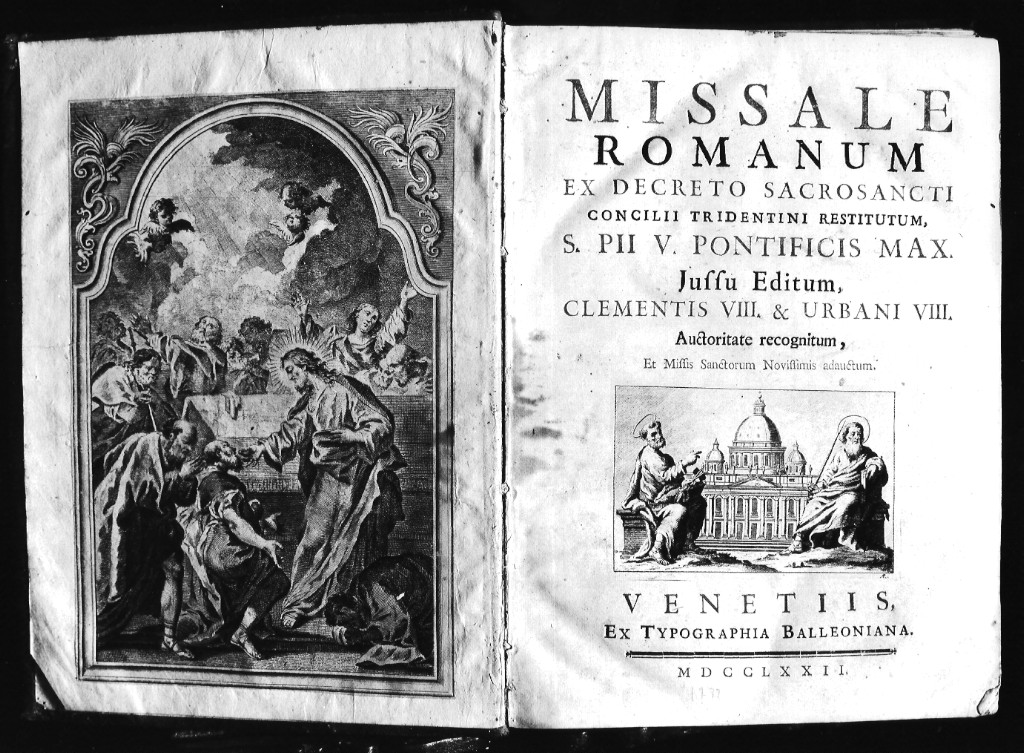 istituzione dell'Eucaristia (stampa) - ambito veneziano (sec. XVIII)