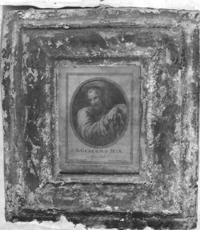 San Giacomo Minore (stampa, serie) di Agricola Luigi, Carattoni Girolamo (primo quarto sec. XIX)