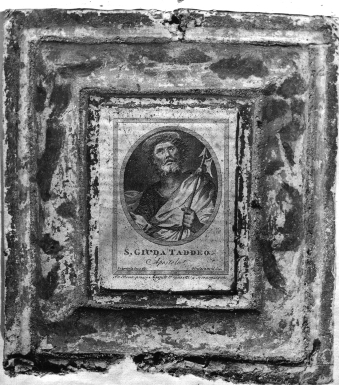 San Giuda Taddeo (stampa, serie) di Agricola Luigi, Carattoni Girolamo (primo quarto sec. XIX)