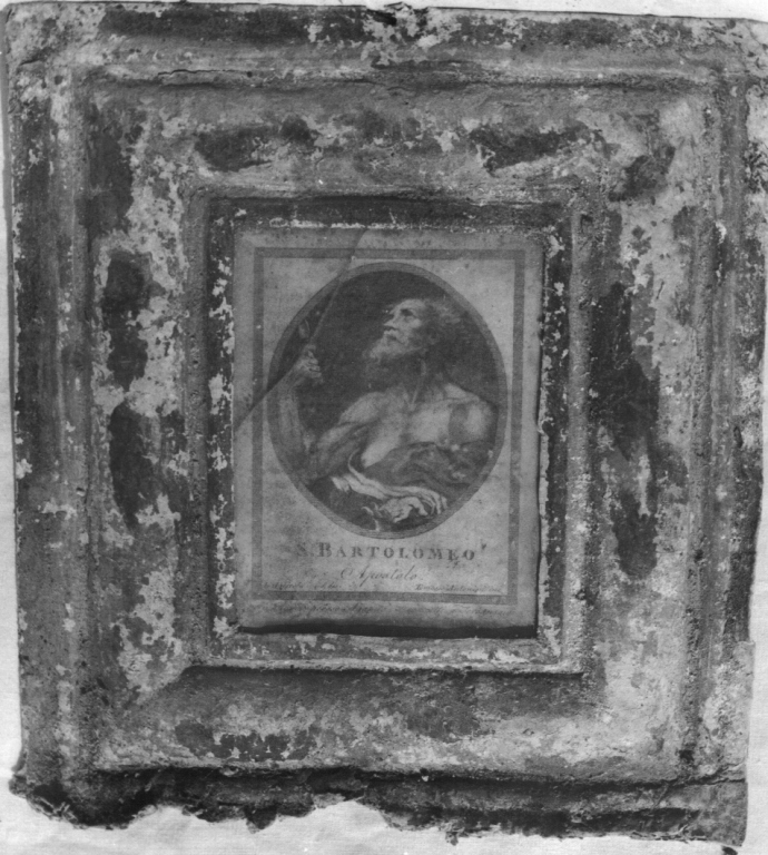 San Bartolomeo (stampa, serie) di Agricola Luigi, Antonini Tomasso (primo quarto sec. XIX)