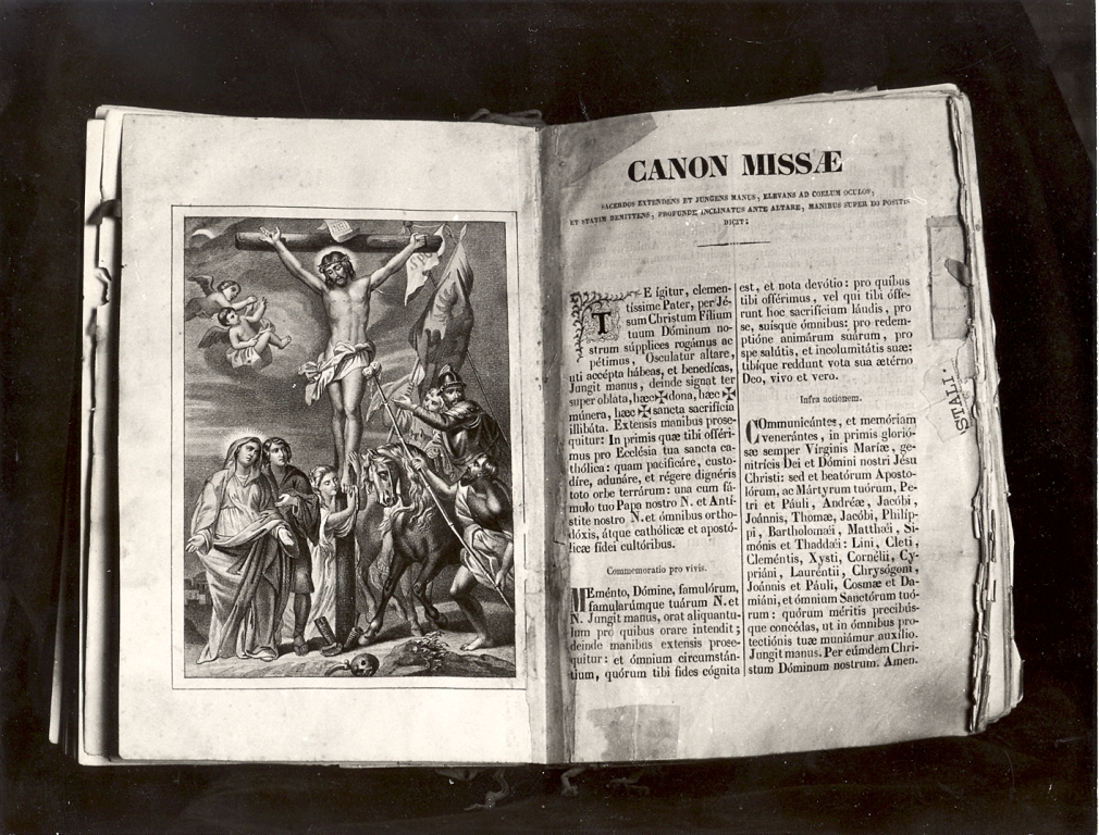 crocifissione di Cristo (stampa) - ambito Italia centro-settentrionale (sec. XVIII)