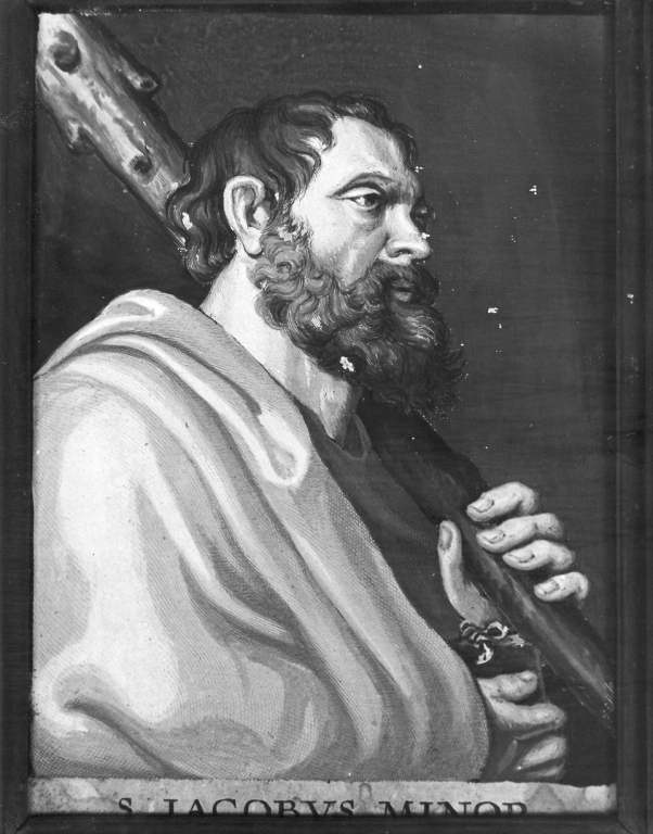 San Giacomo il Minore (stampa) di Van Dyck Anton, Galle Cornelis il Giovane (attribuito) (prima metà sec. XVII)