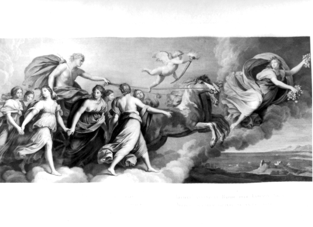 Aurora (stampa) di Fontana Pietro (sec. XIX)