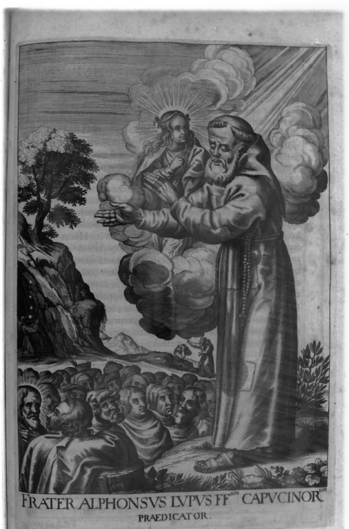 predica di frate Alfonso Lupo (stampa) di Loffler Johann Eckhard, Loffler Heinrich, Schott Johann (sec. XVII)