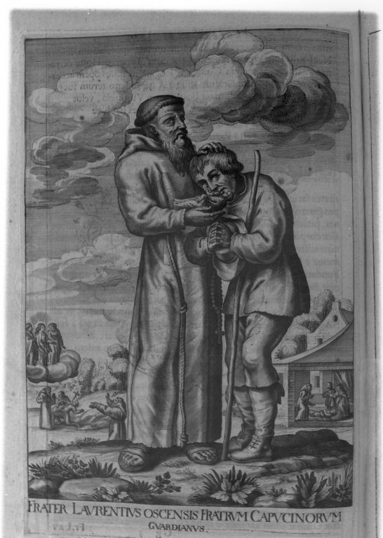 frate Lorenzo (stampa) di Loffler Johann Eckhard, Loffler Heinrich, Schott Johann (sec. XVII)