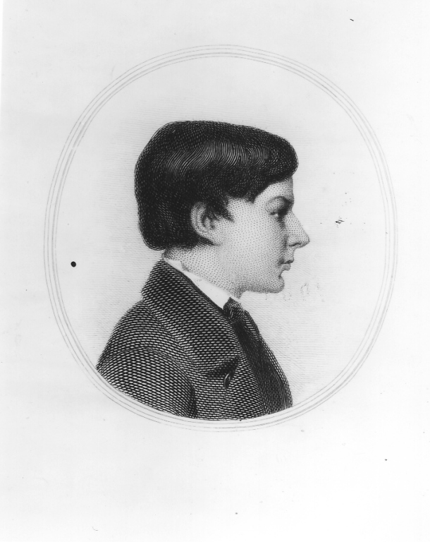 ritratto di Solivo (stampa) di Calamatta Luigi (e aiuti) (sec. XIX)