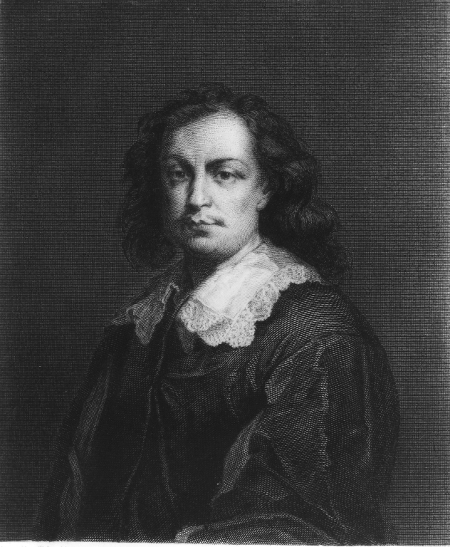 ritratto di Murillo (stampa) di Calamatta Luigi (sec. XIX)